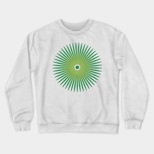 green Crewneck Sweatshirt